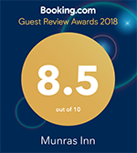Booking.com Guest Review Award